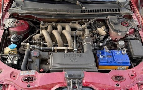 Jaguar X-Type I рестайлинг, 2006 год, 450 000 рублей, 17 фотография