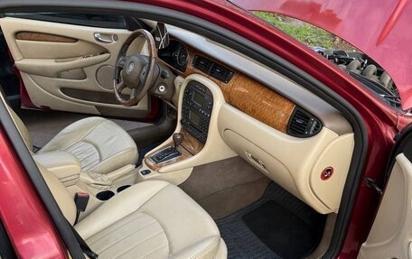 Jaguar X-Type I рестайлинг, 2006 год, 450 000 рублей, 15 фотография
