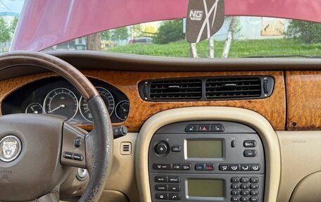 Jaguar X-Type I рестайлинг, 2006 год, 450 000 рублей, 16 фотография
