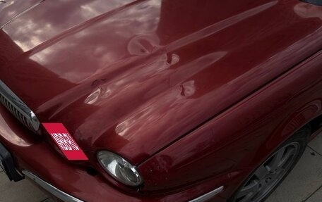 Jaguar X-Type I рестайлинг, 2006 год, 450 000 рублей, 11 фотография