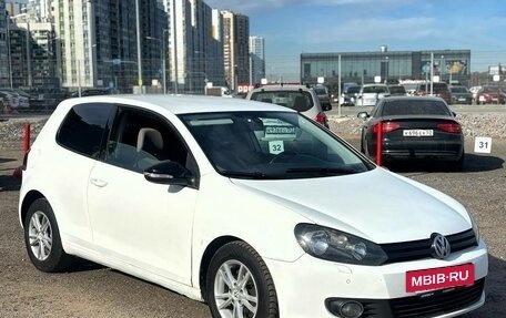 Volkswagen Golf VI, 2011 год, 540 000 рублей, 12 фотография