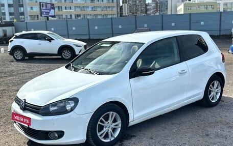Volkswagen Golf VI, 2011 год, 540 000 рублей, 9 фотография