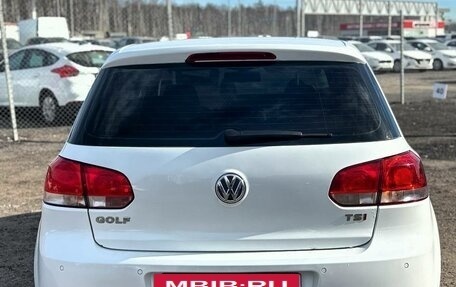 Volkswagen Golf VI, 2011 год, 540 000 рублей, 11 фотография