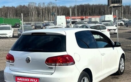 Volkswagen Golf VI, 2011 год, 540 000 рублей, 13 фотография