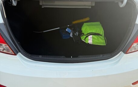 Hyundai Solaris II рестайлинг, 2012 год, 793 000 рублей, 9 фотография