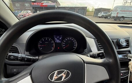 Hyundai Solaris II рестайлинг, 2012 год, 793 000 рублей, 11 фотография