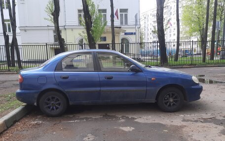 ЗАЗ Sens, 2007 год, 125 000 рублей, 4 фотография