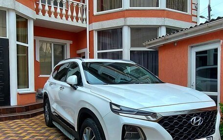 Hyundai Santa Fe IV, 2020 год, 3 600 000 рублей, 3 фотография