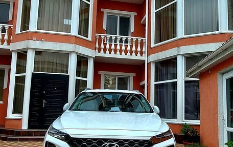 Hyundai Santa Fe IV, 2020 год, 3 600 000 рублей, 4 фотография