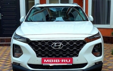 Hyundai Santa Fe IV, 2020 год, 3 600 000 рублей, 5 фотография