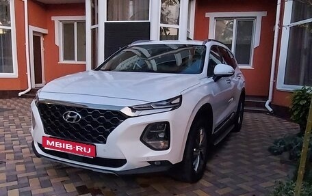 Hyundai Santa Fe IV, 2020 год, 3 600 000 рублей, 2 фотография