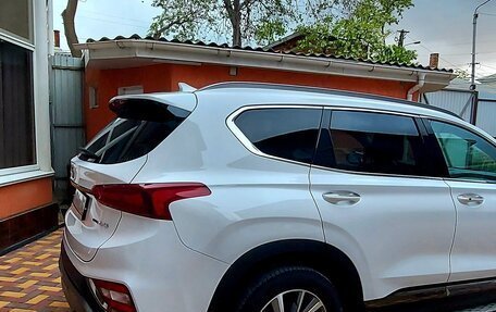 Hyundai Santa Fe IV, 2020 год, 3 600 000 рублей, 9 фотография