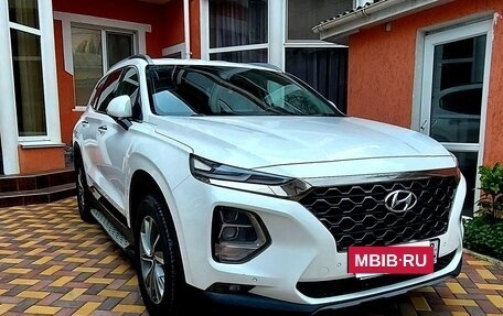 Hyundai Santa Fe IV, 2020 год, 3 600 000 рублей, 12 фотография