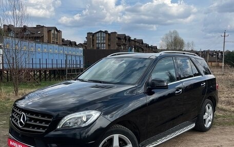 Mercedes-Benz M-Класс, 2015 год, 3 150 000 рублей, 6 фотография