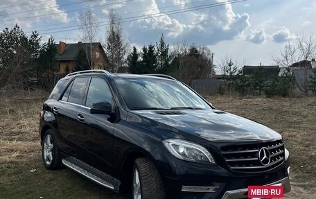 Mercedes-Benz M-Класс, 2015 год, 3 150 000 рублей, 5 фотография