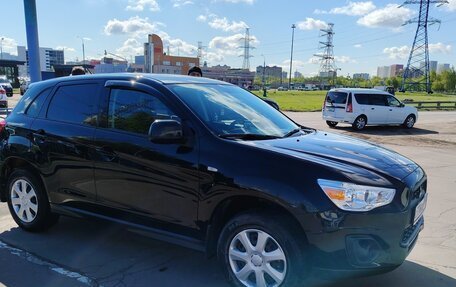 Mitsubishi ASX I рестайлинг, 2014 год, 1 600 000 рублей, 1 фотография