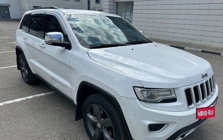 Jeep Grand Cherokee, 2014 год, 2 270 000 рублей, 14 фотография