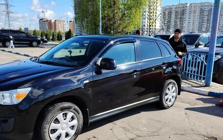 Mitsubishi ASX I рестайлинг, 2014 год, 1 600 000 рублей, 3 фотография
