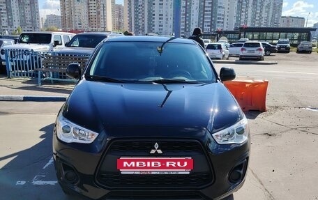 Mitsubishi ASX I рестайлинг, 2014 год, 1 600 000 рублей, 2 фотография