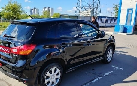 Mitsubishi ASX I рестайлинг, 2014 год, 1 600 000 рублей, 5 фотография