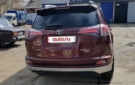 Toyota RAV4, 2017 год, 3 100 000 рублей, 6 фотография