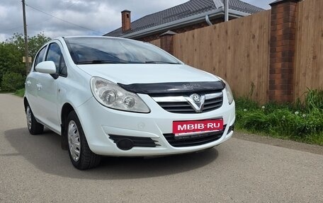Opel Corsa D, 2008 год, 399 000 рублей, 1 фотография