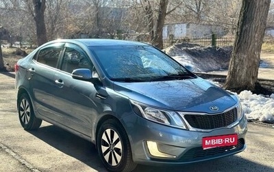 KIA Rio III рестайлинг, 2014 год, 720 000 рублей, 1 фотография
