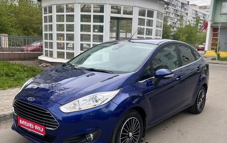 Ford Fiesta, 2015 год, 1 025 000 рублей, 1 фотография
