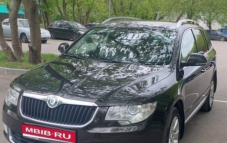 Skoda Superb III рестайлинг, 2012 год, 1 200 000 рублей, 1 фотография