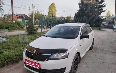 Skoda Rapid I, 2017 год, 1 550 000 рублей, 1 фотография