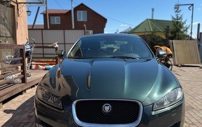 Jaguar XF I рестайлинг, 2011 год, 1 800 000 рублей, 1 фотография
