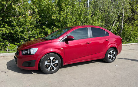 Chevrolet Aveo III, 2014 год, 750 000 рублей, 1 фотография