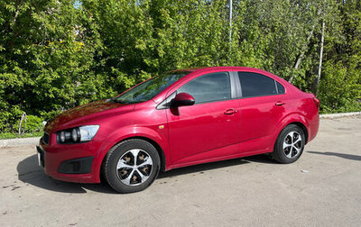 Chevrolet Aveo III, 2014 год, 750 000 рублей, 1 фотография