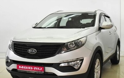 KIA Sportage III, 2010 год, 1 165 000 рублей, 1 фотография