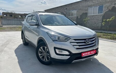 Hyundai Santa Fe III рестайлинг, 2013 год, 1 980 000 рублей, 1 фотография