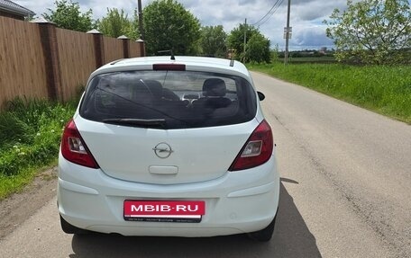 Opel Corsa D, 2008 год, 399 000 рублей, 8 фотография
