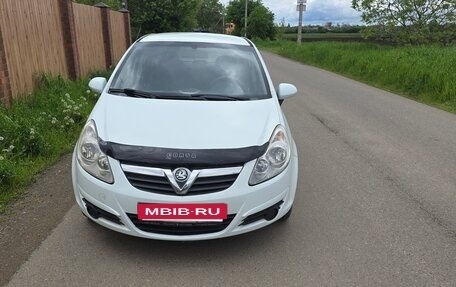 Opel Corsa D, 2008 год, 399 000 рублей, 3 фотография