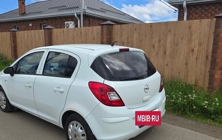 Opel Corsa D, 2008 год, 399 000 рублей, 4 фотография