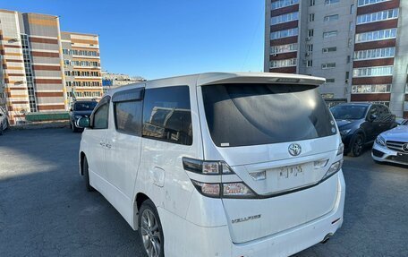 Toyota Vellfire I, 2011 год, 2 800 000 рублей, 14 фотография