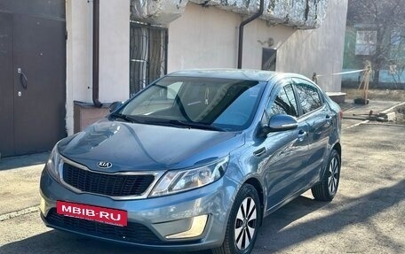 KIA Rio III рестайлинг, 2014 год, 720 000 рублей, 2 фотография