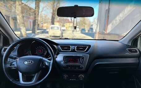 KIA Rio III рестайлинг, 2014 год, 720 000 рублей, 6 фотография