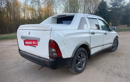 SsangYong Actyon Sports II, 2011 год, 650 000 рублей, 3 фотография
