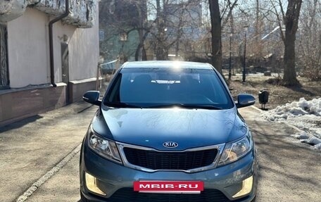 KIA Rio III рестайлинг, 2014 год, 720 000 рублей, 7 фотография