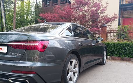 Audi A6, 2019 год, 4 300 000 рублей, 8 фотография