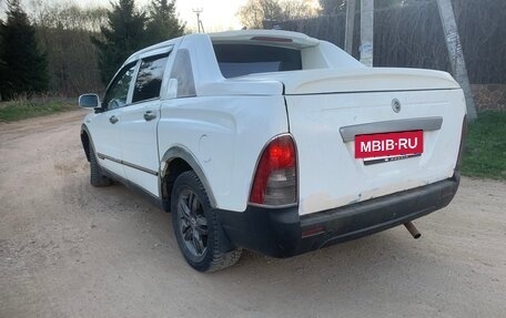 SsangYong Actyon Sports II, 2011 год, 650 000 рублей, 4 фотография