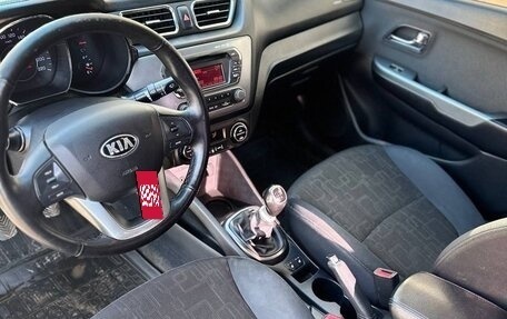 KIA Rio III рестайлинг, 2014 год, 720 000 рублей, 5 фотография