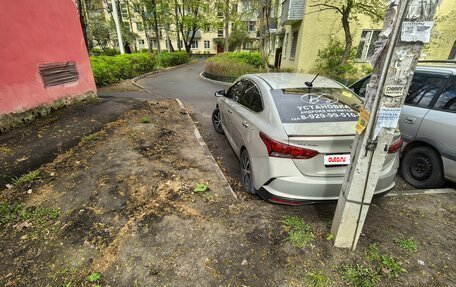 Hyundai Solaris II рестайлинг, 2020 год, 1 890 000 рублей, 8 фотография