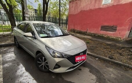 Hyundai Solaris II рестайлинг, 2020 год, 1 890 000 рублей, 9 фотография