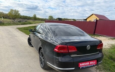 Volkswagen Passat B7, 2012 год, 1 000 000 рублей, 5 фотография