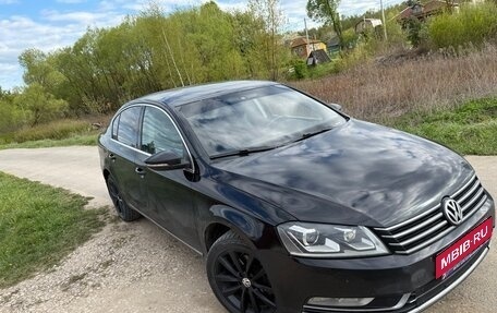 Volkswagen Passat B7, 2012 год, 1 000 000 рублей, 3 фотография